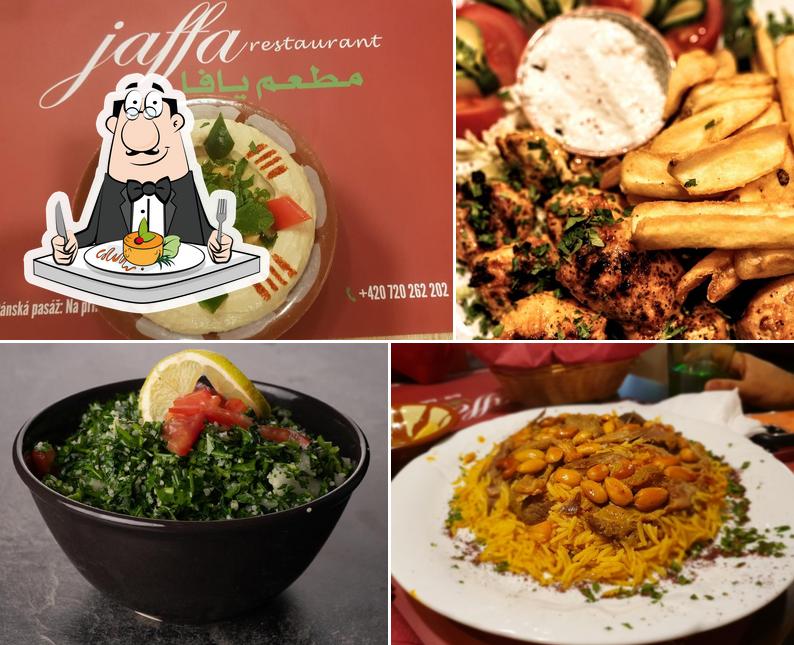 Еда в "Jaffa restaurant"