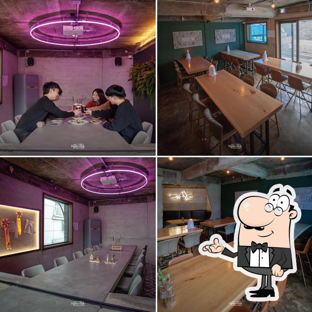 The Hand and Malt Brew Lab Yongsan pub & bar, Seoul Restaurant reviews