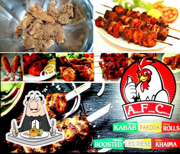 AFC chicken