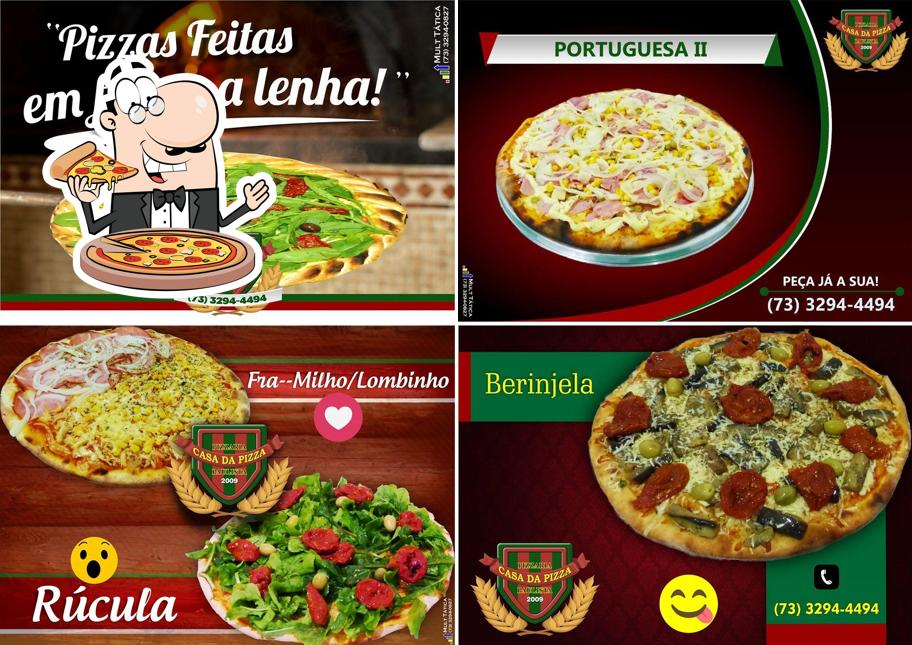 Consiga pizza no CASA DA PIZZA PAUISTA