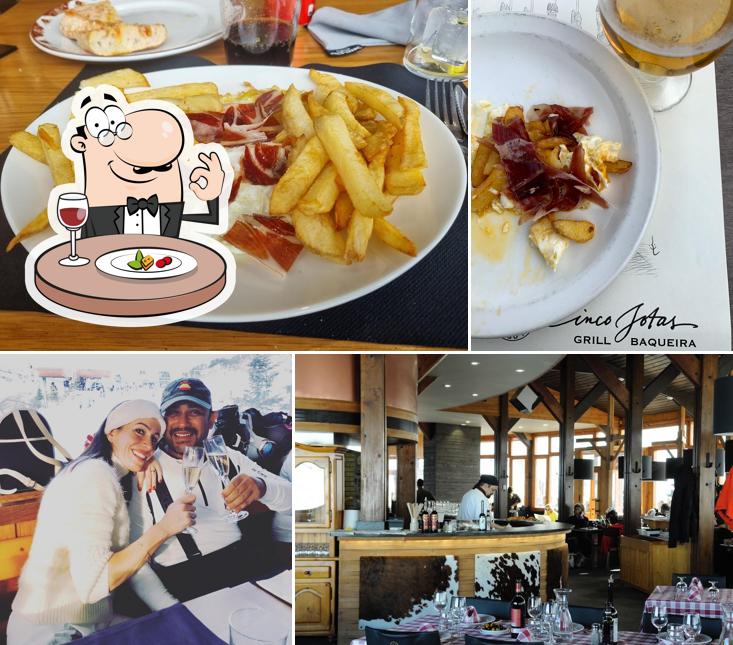 Cinco Jotas Restaurant Grill in Baqueira - Restaurant reviews