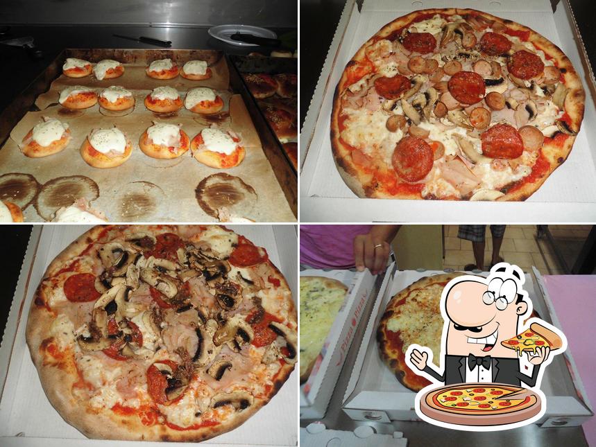 Prova una pizza a Disney Pizza