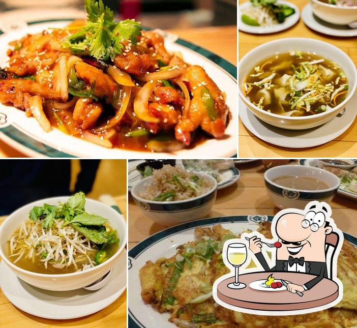 Fai's Noodle House in Airway Heights Restaurant menu and reviews