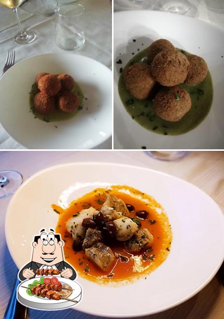 Arancini al Il Rustico trattoria di Giuseppe Piscitelli NUOVA GESTIONE 2024