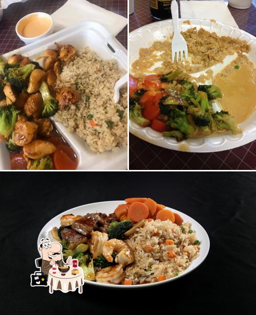 Iron Grill Japanese Express in Mooresville Restaurant menu and reviews