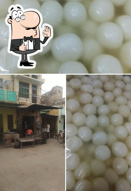 Look at this pic of Jagdish Ji Misthan Bhandar(Mucchal Ji Rasgulle Wale)