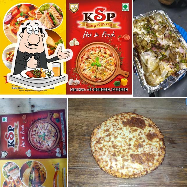 Food at KSP PIZZA