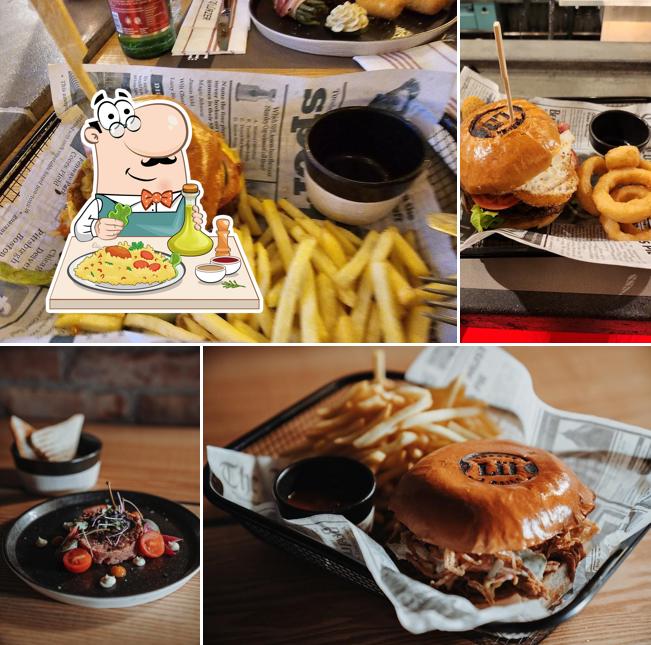 LÜ - Burger & Grill