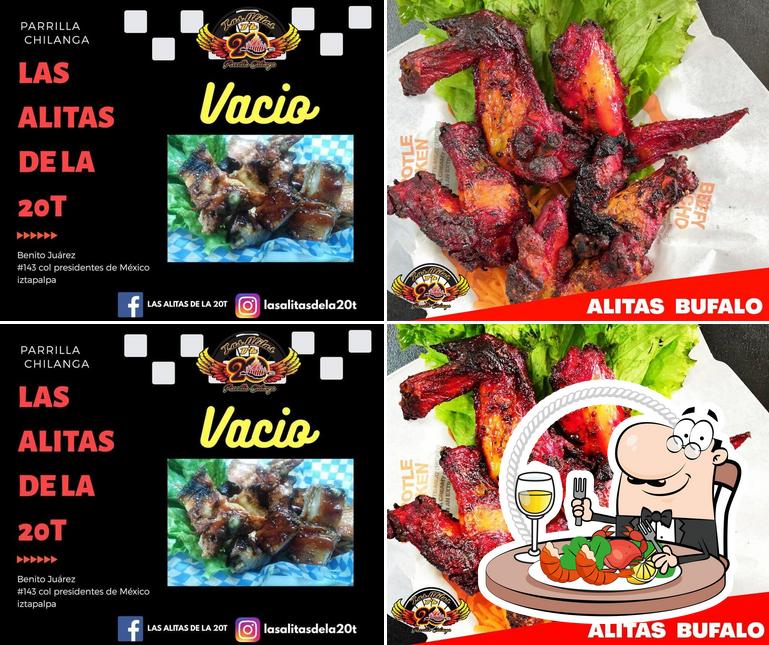 Restaurante Las Alitas del la 20T, Ciudad de México, Av. Benito Juarez 143  - Opiniones del restaurante