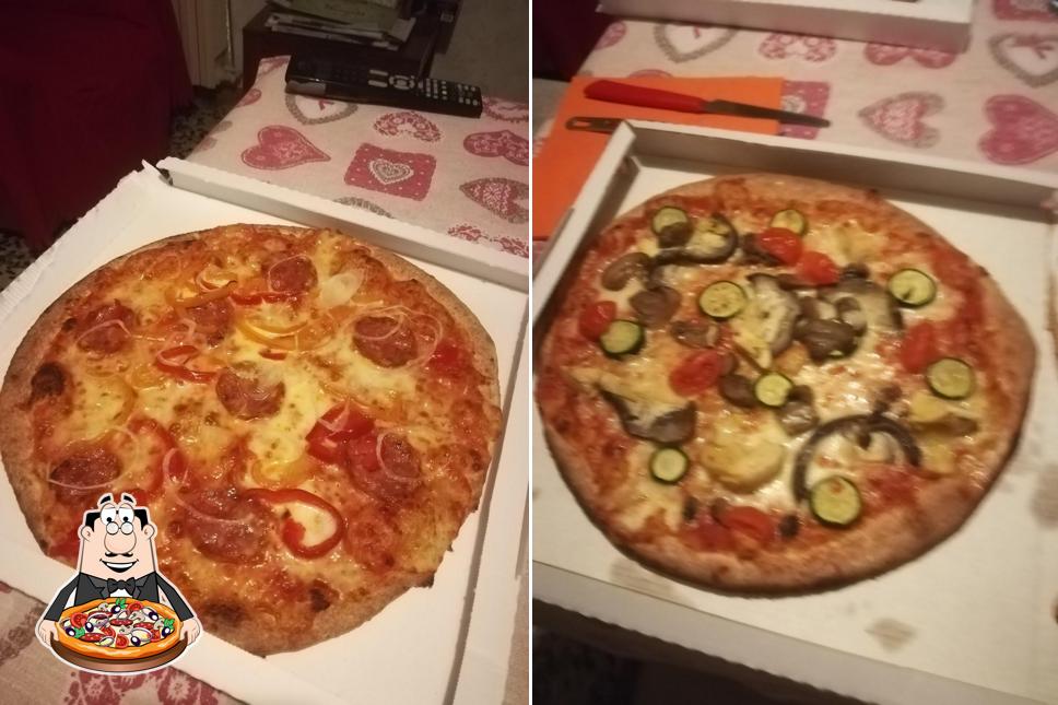 Commandez des pizzas à MAI DIRE PIZZA DI FERRARI DIEGO & PILIERO DOMENICO S.N.C