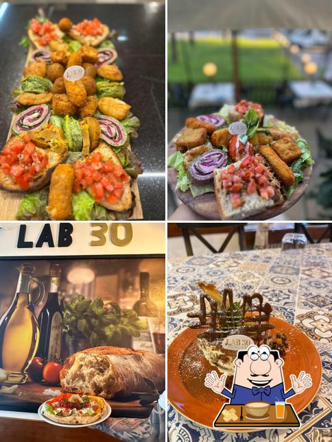 Platti al LAB30 Pizza Pasta & More