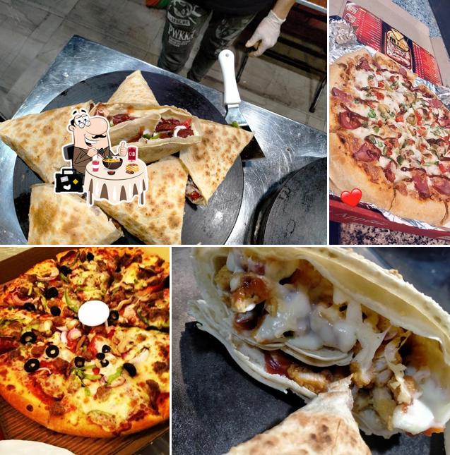 Mix crepe&Pizza