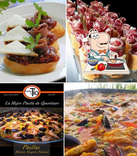 Paellas El Tío restaurant, Santiago de Querétaro, Prol. Av. Zaragoza