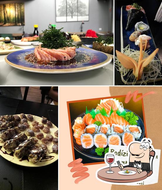 Platos en Sushi Lovers Japanese Food