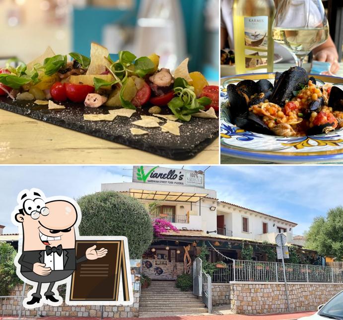 Vianello's Pizzeria Sardinian Streetfood, San Teodoro