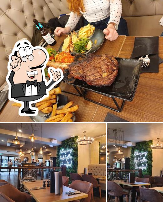 Rib N Reef Steakhouse & Seafood Restaurant in Durham Restaurant menu