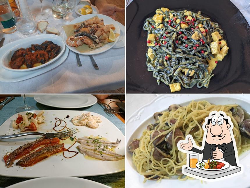 Cibo al Ristorante Trattoria Cavour Mab