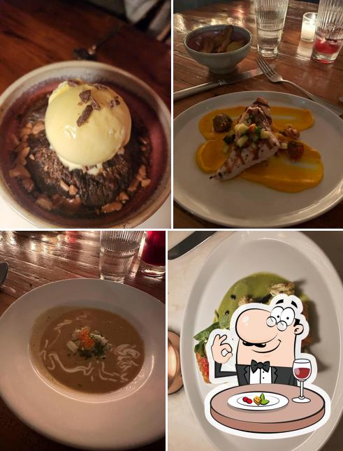 Rosewater Kitchen & Bar in Raleigh Restaurant menu and reviews