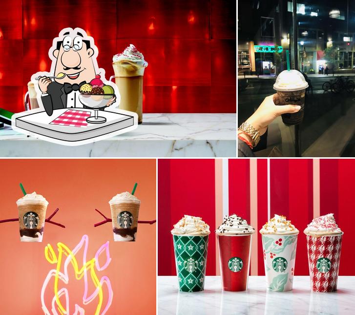 Starbucks, 391 St in New Brunswick Restaurant menu and reviews