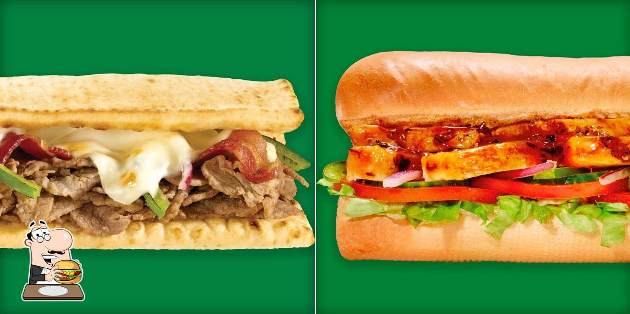 Subway’s burgers will suit different tastes