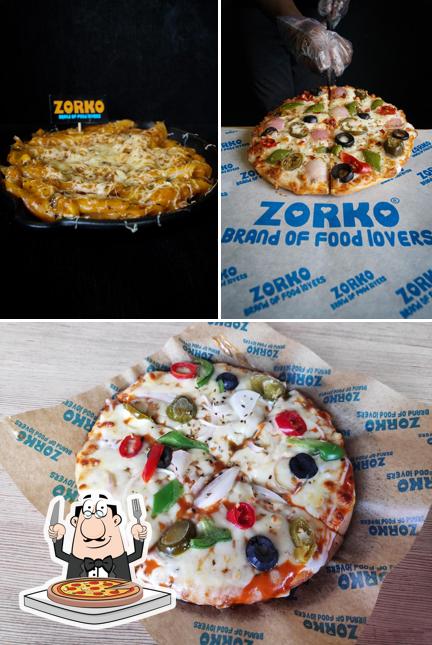 Try out pizza at ZORKO, Brand Of Food Lovers