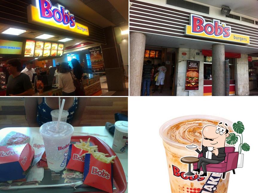 O interior do Bob's