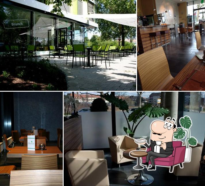 Café Ginkgo cafe, Worms Restaurantspeisekarten und Bewertungen