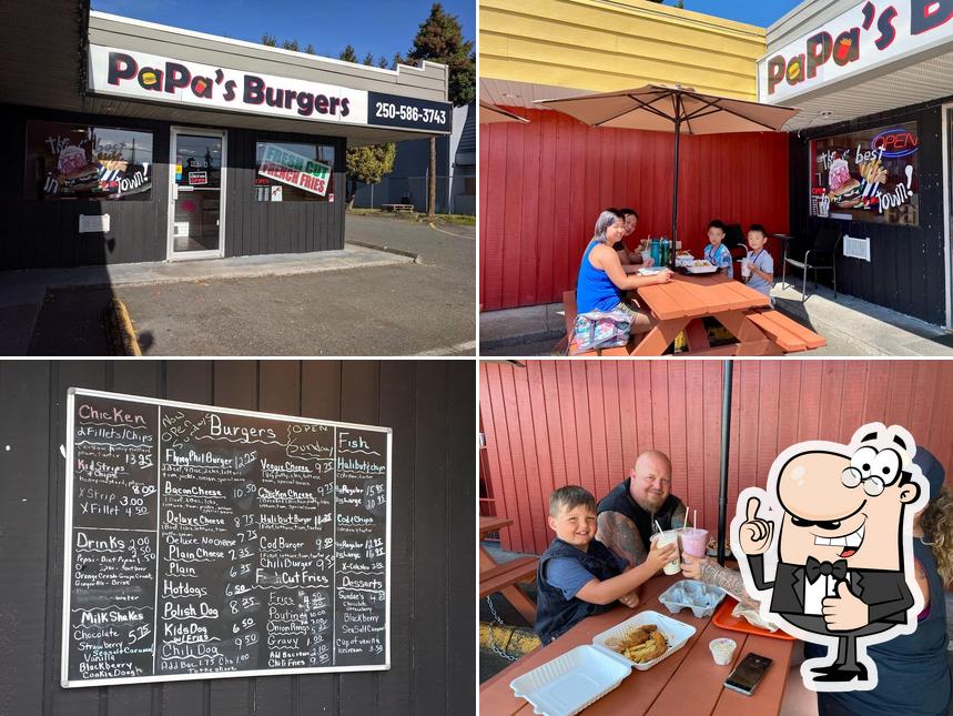 PAPA'S BURGERS- PARKSVILLE BC - Menu, Prices & Restaurant Reviews