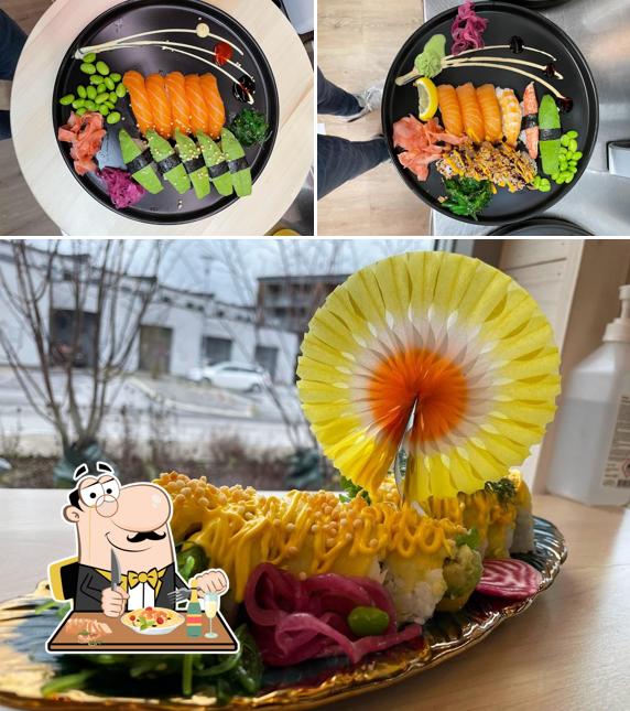 Alsike sushi bar, Knivsta Restaurant menu and reviews