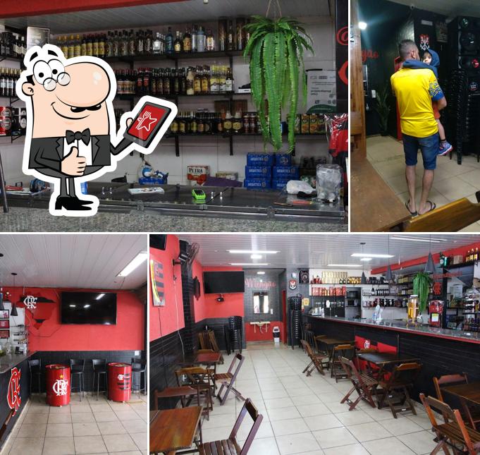 Here's a picture of Bar do Flamengo