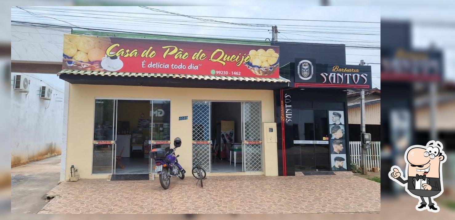 Casa do pão de queijo.