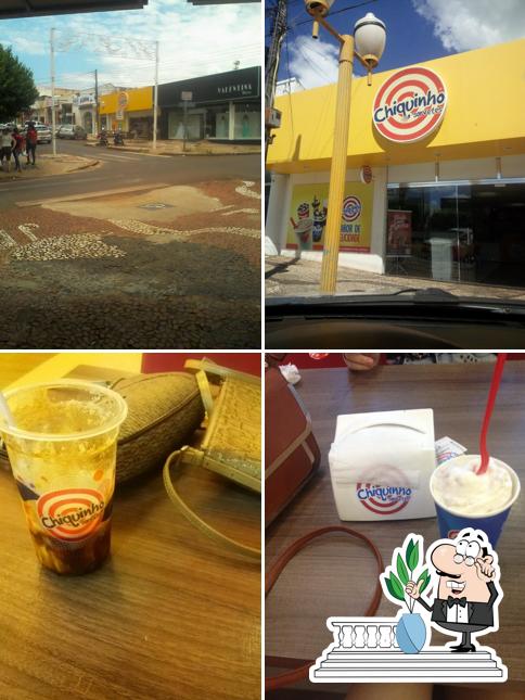 O exterior do Chiquinho Sorvetes