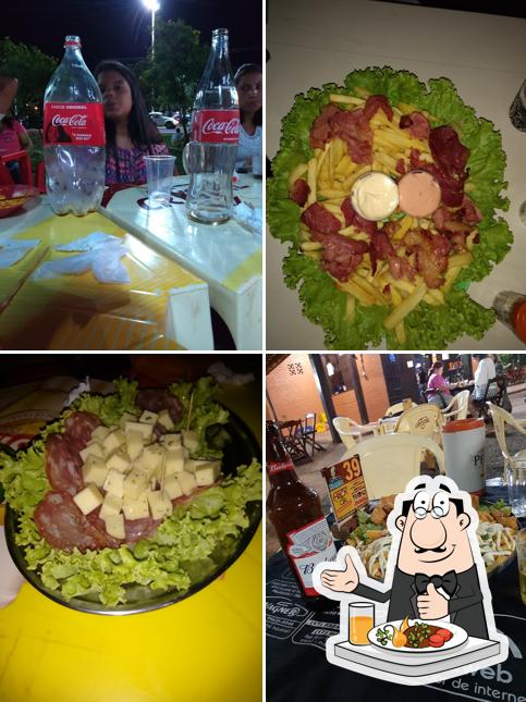 Comida em Cuca Fresca