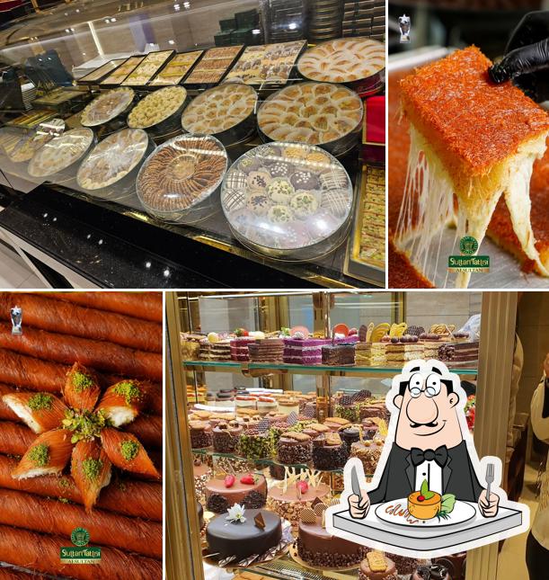Sultan Tatlisi Desserts