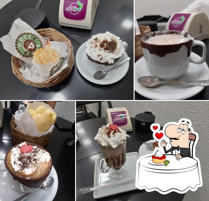 Doce Café café com pão de queijo