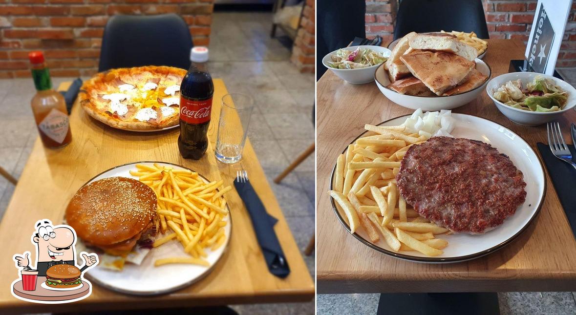 Gli hamburger di Food Yard potranno soddisfare i gusti di molti