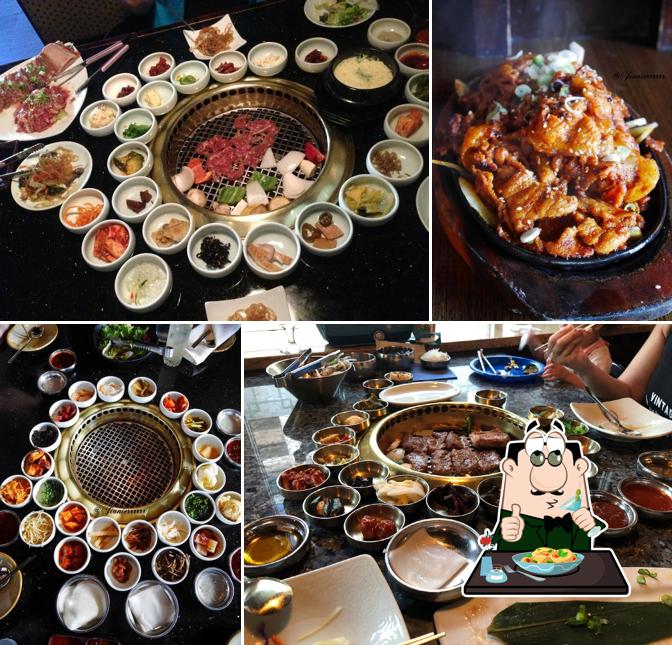 Meals at Genwa Korean BBQ (Mid Wilshire)