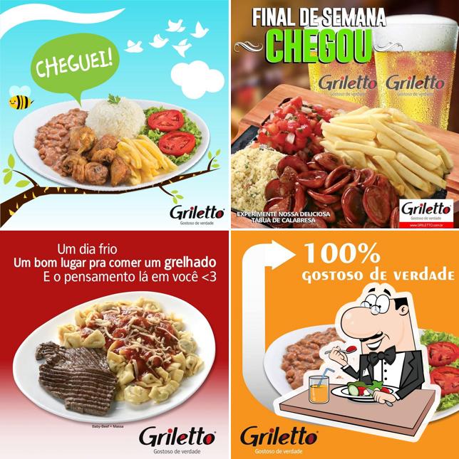Platos en Grileto