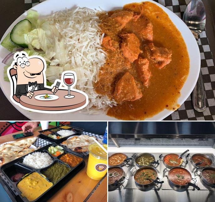 Hurry Curry Indian Kitchen Thornhill In Vaughan Restaurant Menu