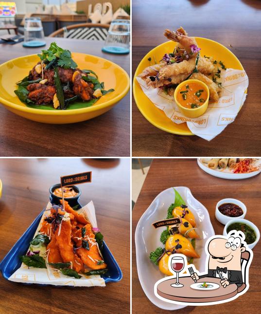Meals at Lord of The Drinks Coimbatore
