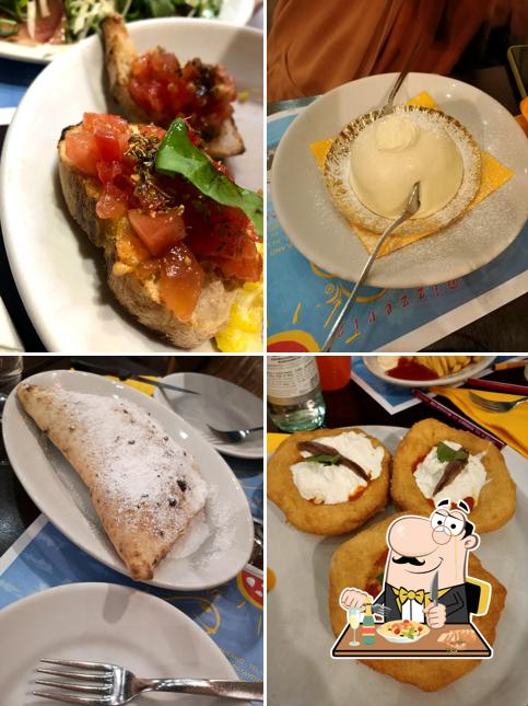 Platti al Piccola Ischia Pizzeria (Via Cenisio)