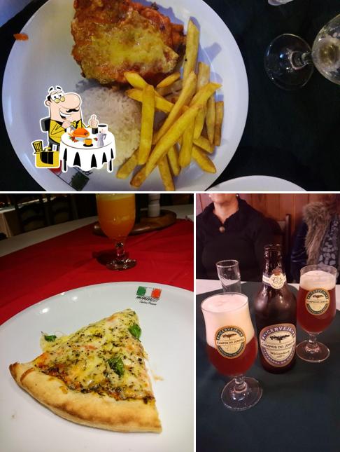 Comida em Paparazzi Cantina Pizzaria