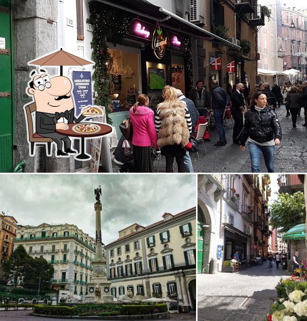 Gli esterni di Freak Drink & Food