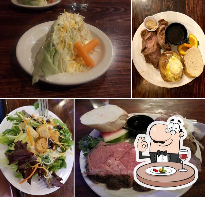 Quincys Steak & Spirits in Leadville Restaurant menu and reviews