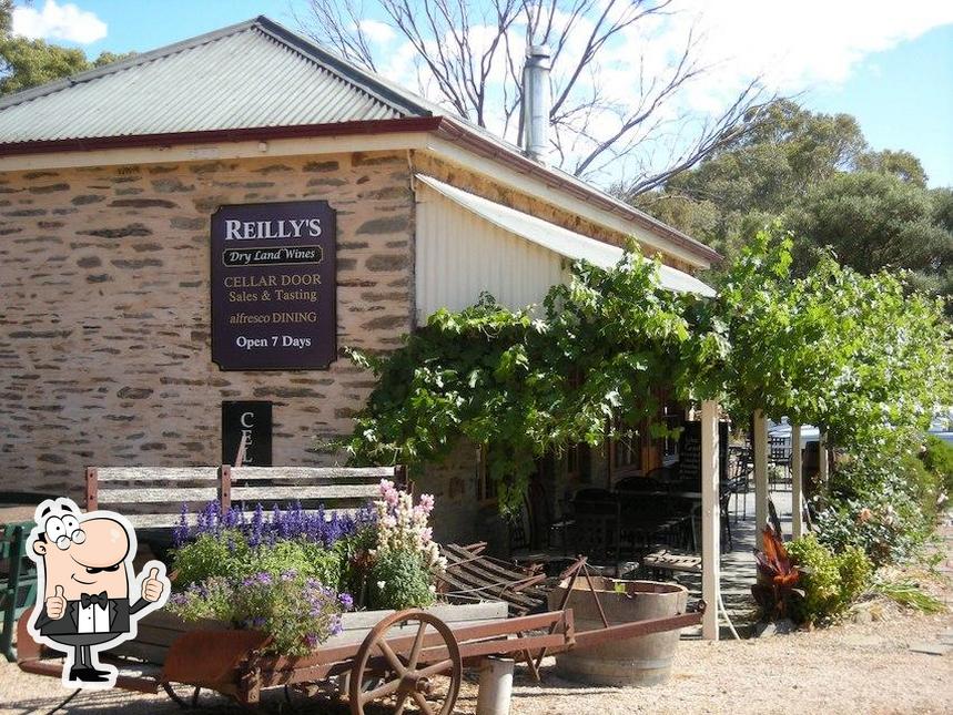 Here's a picture of Reillys Wines Cellar Door & Restaurant