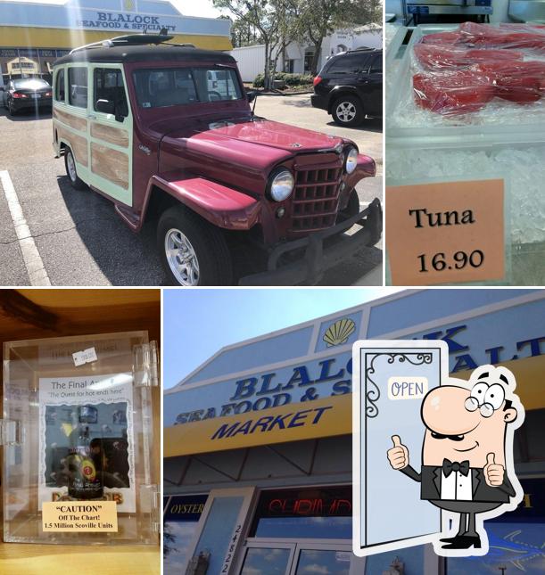 Blalock Seafood & Specialty Market in Orange Beach Restaurant reviews
