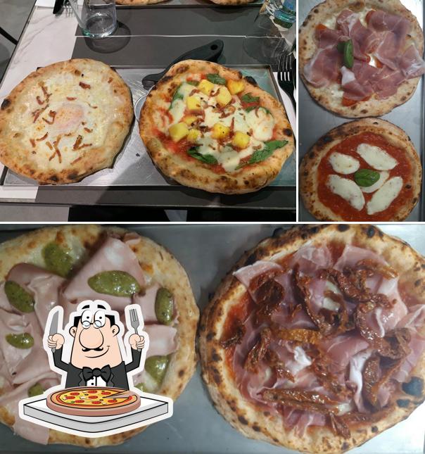 A Briscola Pizza Society - Garibaldi, puoi ordinare una bella pizza