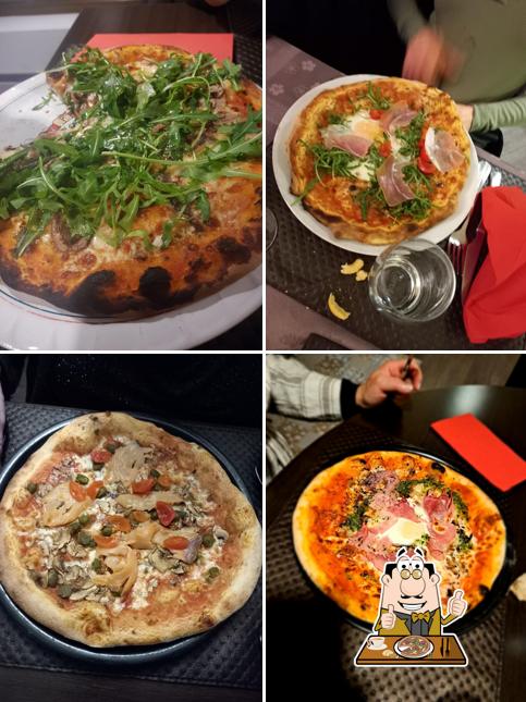 Essayez des pizzas à CASA AURELISA