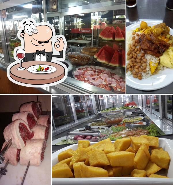 Comida em Churrascaria Tucuman