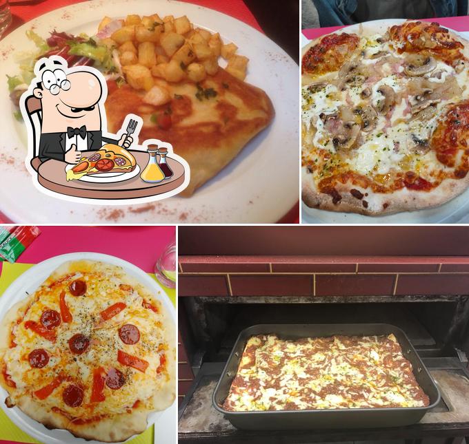Закажите пиццу в "Pizzeria côté cour"
